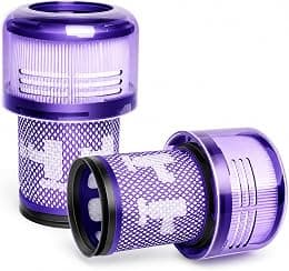 2 PACK Filter Replacement for Dyson V12 Detect Slim Cordless Vacuum and V12 Slim Vacuums, Compare to Part 971517-01（NOT for SV12 & V15 Vacuum） - متتبع أسعار Amazon.sa