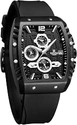 Naviforce - Men's Quartz Watch with Automatic Date and Week Indication - Analogue Wrist Watch - Best Deal Finder