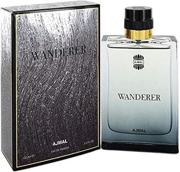 Ajmal Wanderer Men's Eau de Perfume, 100 ml on Amazon.ae - Price Tracker