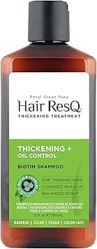 Petal Fresh Hair ResQ Oil Control Natural Thickening Shampoo For Noticeably Thinning Hair on Amazon.ae - Price Tracker