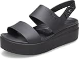 Crocs Crocs Women's Brooklyn Low Wedge womens Wedge Sandal - دليلك لأفضل العروض
