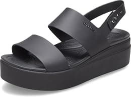 Crocs Crocs Women's Brooklyn Low Wedge womens Wedge Sandal - دليلك لأفضل العروض