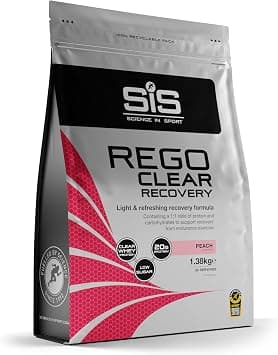 Science In Sport Rego Clear Recovery | Peach Flavour | 30 Servings | 1.38kg on Amazon.ae - Price Tracker