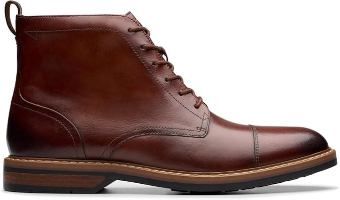Clarks Aldwin Cap mens Chukka Boot on Amazon.ae - Price Tracker