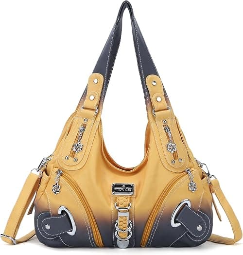 Angel Kiss womens AK11282Z Fashion Versatile Simple European and American Style (pack of 1) | Purses على Amazon.ae - متتبع الأسعار