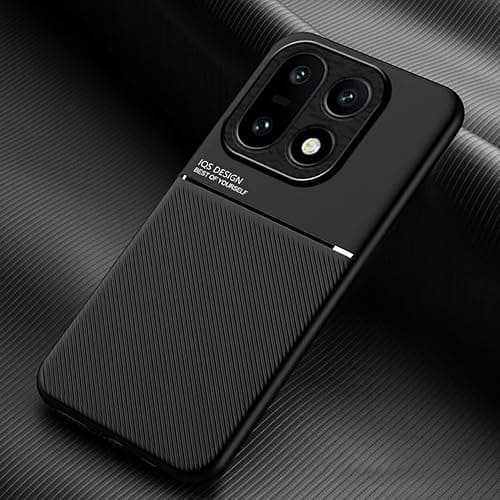 Ultra-Thin TPU Silicone Case for OnePlus 15, Skin Texture is Non-Slip and Shockproof Phone Case Cover - Black on Amazon.ae - Price Tracker