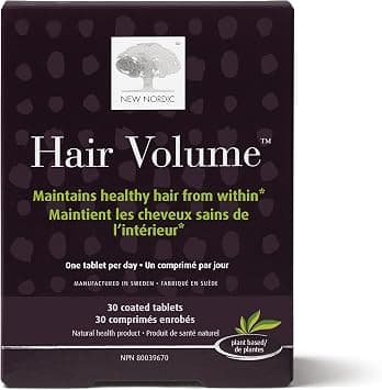 New Nordic Hair Volume 30 Count on Amazon.ae - Price Tracker