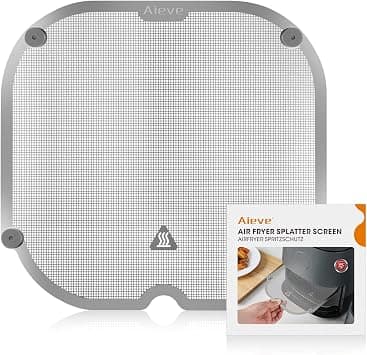 Aieve Air Fryer Splatter Screen, Guard and Accessories Compatible With COSORI 4.7L, Ninja Speedi ON400UK, and Ninja PRO 4.7L AF140UK on Amazon.ae - Price Tracker