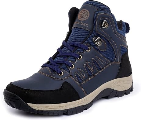 Bacca Bucci Men Lace Up Hiking Boot على Amazon.ae - متتبع الأسعار