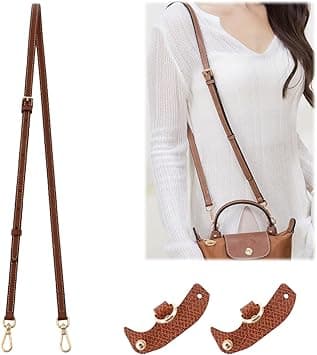 Shoulder Strap for Longchamp Leather Wallet Strap for Conversion Kit Original Mini Bag Mini Bag Straps Adjustable Replacement Shoulder Strap Approx. 94-120 cm on Amazon.ae - Price Tracker