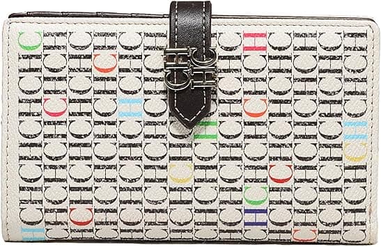 Women's Fashion Large Capacity Wallet, Letter Embossed Card Holder, Perfect for Dinner, Women's Coin Purse, Mobile Phone, Women's Design Multi-Card Wallet (C35-BEIGE) on Amazon.ae - Price Tracker