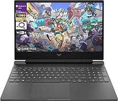HP Victus 144Hz 15.6" FHD Gaming Laptop, AMD Ryzen 5 7535HS Processor, Radeon RX 6550M (Beats Nvidia GeForce RTX 3050), 8GB RAM 512GB SSD, Backlit Keyboard, Windows 11 Pro, Mica Silver - Amazon.ae Price Tracker