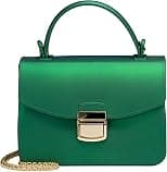 Top Handle Clutch Handbags Jelly Crossbody Bags for Women Tote Purse - Best Deal Finder