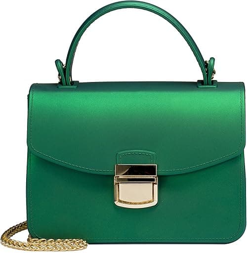 Top Handle Clutch Handbags Jelly Crossbody Bags for Women Tote Purse on Amazon.ae - Price Tracker