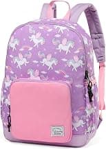 VASCHY Children's Backpack, Lightweight School Bag for Girls Boys Primary Kindergarten 4-6 Years Waterproof Cute Backpack for A4 Folder Preschool Travel with Chest Strap | Cute - Best Deal Finder