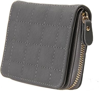 Women's Pu Leather Plaid Purses Nubuck Card Holder on Amazon.ae - Price Tracker