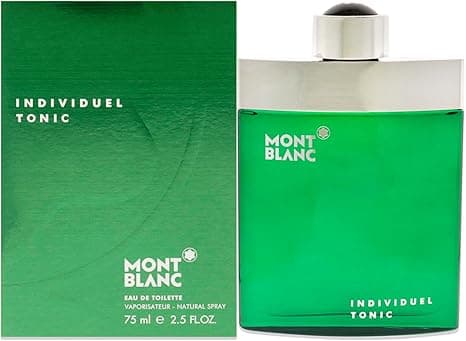 Individuel Tonic by Mont Blanc Eau De Toilette Spray 2.5 oz for Men on Amazon.ae - Price Tracker