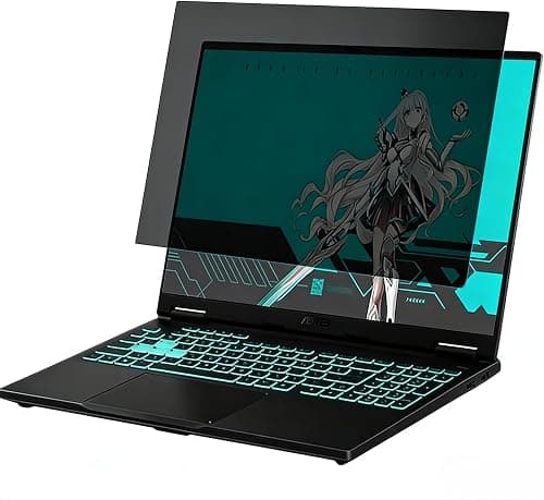 Gruattreay Privacy Screen Protector Compatible with 16'' ASUS TUF Gaming F16 2025 (FX608L) Laptop,Full Adhesive Frosted Left and Right Anti Peeping Film على Amazon.ae - متتبع الأسعار