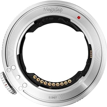 Megadap ETZ21 PRO Autofocus Lens Adapter Built-in Electronic Aperture Compatible with Nikon Z Camera Zf Z9 Z8 Z7 Z6 Z7II Z6II Z5 Z50 ZFC for Sony FE Sigma Tamron FE Series Lens… على Amazon.ae - متتبع الأسعار