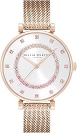 Olivia burton Belgrave Analog Silver Dial Women's Watch-24000006 - Best Deal Finder
