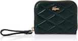 Lacoste NF5120EE-B43 Leather Goods Money Wallet for Women, Small, Sinople - Best Deal Finder