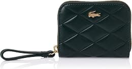 Lacoste NF5120EE-B43 Leather Goods Money Wallet for Women, Small, Sinople - Best Deal Finder