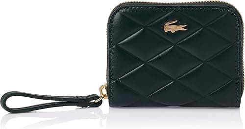 Lacoste NF5120EE-B43 Leather Goods Money Wallet for Women, Small, Sinople on Amazon.ae - Price Tracker