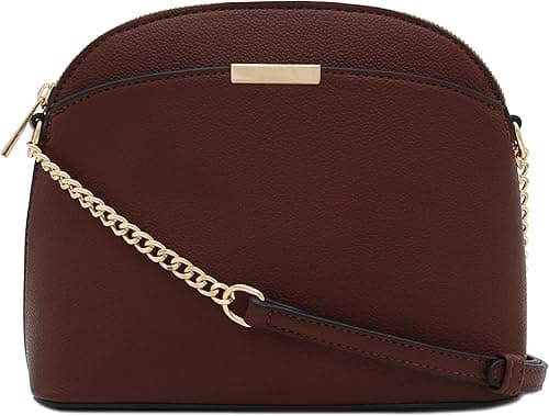 FashionPuzzle Kleine Umhngetasche aus Kunstleder, mit Kettenriemen on Amazon.ae - Price Tracker