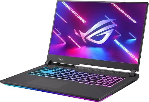 ASUS ROG Strix G17 (2021) Gaming Laptop, 17.3” 144Hz IPS Type FHD, NVIDIA GeForce RTX 3050 Ti, AMD Ryzen 7 4800H, 16GB DDR4, 512B PCIe NVMe SSD, RGB Keyboard, Windows 10, G713IE-EB74 on Amazon.ae - Price Tracker