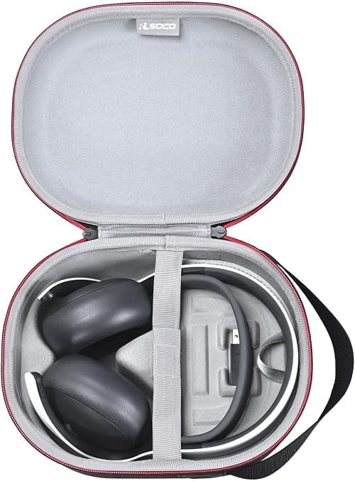 RLSOCO Case for Sony WH-1000XM5/WH-1000XM4/ULT WEAR/WH-CH720N&Anker Soundcore Q20i/Q30/Space Q45&Bose QuietComfort/QuietComfort Ultra&Sennheiser HD 560 S/MOMENTUM 4 Wireless Headphones على Amazon.ae - متتبع الأسعار