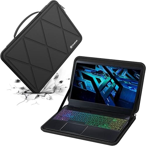 Smatree M114 Hard Protective Laptop Case for 16 inch Lenovo/GIGABYTE/ACER | Compatible for 16 inch Lenovo LOQ 16IRH8/16APH8, GIGABYTE AORUS 16 BKF/BSF, ACER Predator Helios 300 PH315-55-79KT(X8311) on Amazon.ae - Price Tracker