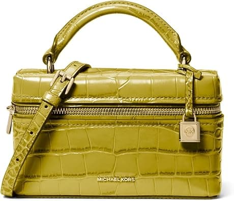 Michael Kors Womens Jana Extra Small Top Handle Crossbody Bag Jana Extra Small Top Handle Crossbody Bag على Amazon.ae - متتبع الأسعار