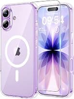 TAURI for iPhone 17 Case, Compatible with MagSafe- Clear - Best Deal Finder