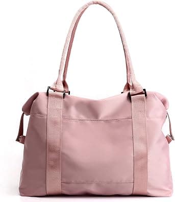 forestfish Duffle Tote Bag Weekender Bags For Women Travel With Trolley Sleeve on Amazon.ae - Price Tracker