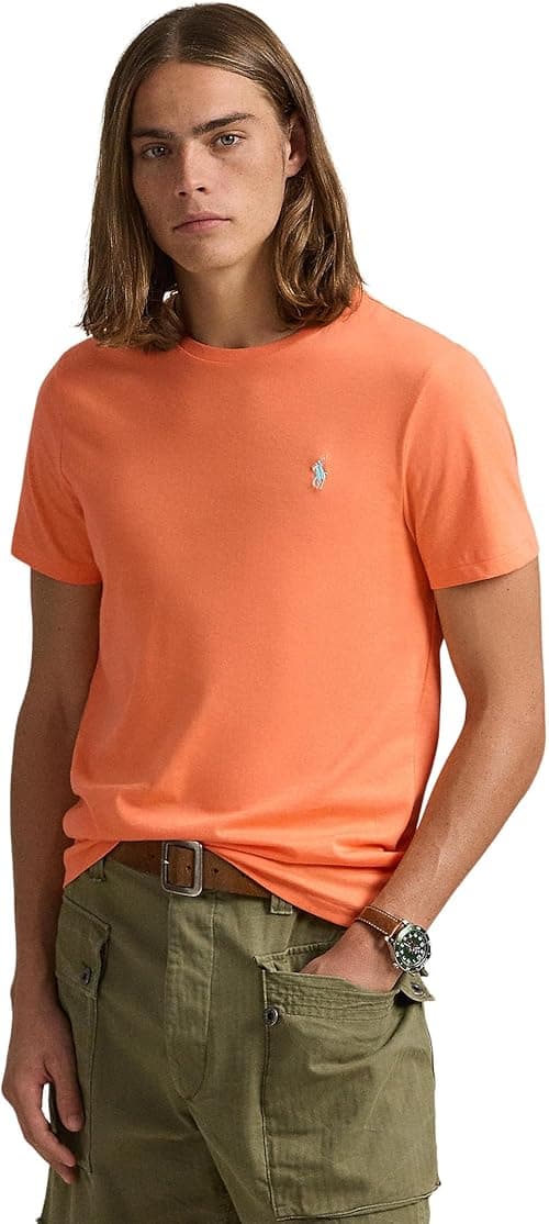 POLO RALPH LAUREN Men's Classic Fit Jersey Crewneck T-Shirt on Amazon.ae - Price Tracker