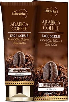 StBotanica Arabica Coffee Face Scrub 100g - Best Deal Finder