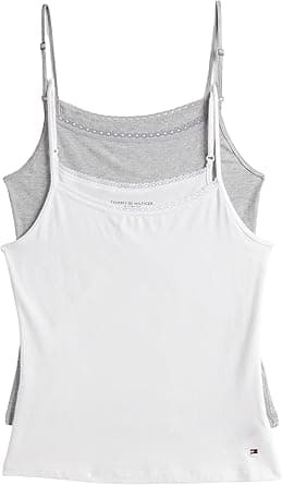 Tommy Hilfiger Women's 2 Pack Cami With Lace Camisole on Amazon.ae - Price Tracker