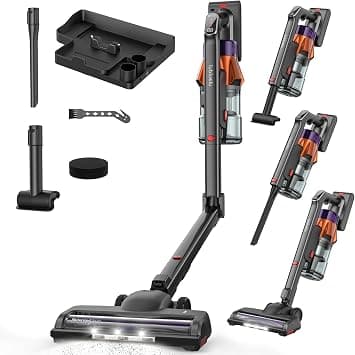 Lubluelu Cordless Vacuum Cleaner Ideal for Pet Hair, Carpets & Hard Floors على Amazon.ae - متتبع الأسعار