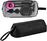 ​1Pcs Hair Dryer Storage Bag for Dyson, Travel Case for Supersonic, Portable Carrying Case for Dyson Hair Dryer, Waterproof PU Leather, Velvet-Lined Protection, for Travelers, Dyson Owners​ - Best Deal Finder