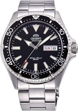Orient Sports Kamasu Mako Iii V1 - Wristwatch For Male Automatic And Hand-wound Mechanical Sport - دليلك لأفضل العروض