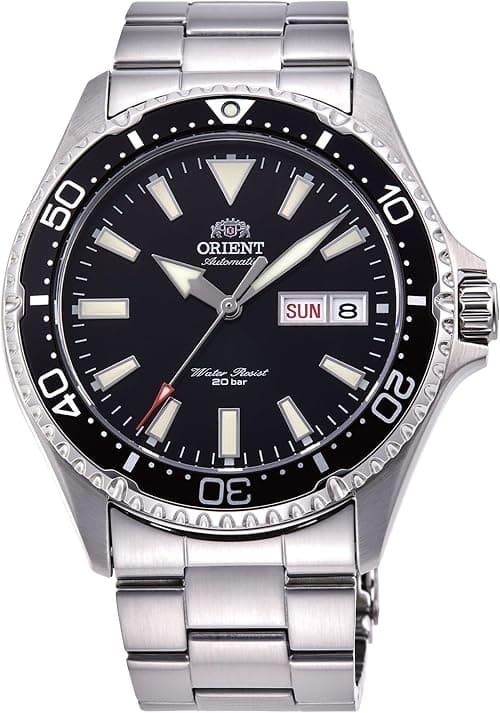Orient Sports Kamasu Mako Iii V1 - Wristwatch For Male Automatic And Hand-wound Mechanical Sport على أمازون - دليلك لأفضل العروض