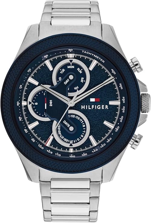 Tommy Hilfiger CLARK Men Watch, Analog on Amazon.ae - Price Tracker