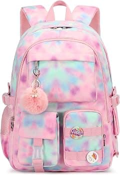 Hidds Laptop Backpacks 15.6 Inch School Bag College Backpack Travel Daypack Large Bookbags for Teens Girls Women Student - Amazon.ae Price Tracker