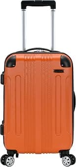 Rockland 20" Expandable Carry on, Spinner Luggage, 20" Expandable Carry On, Spinner Luggage - Best Deal Finder