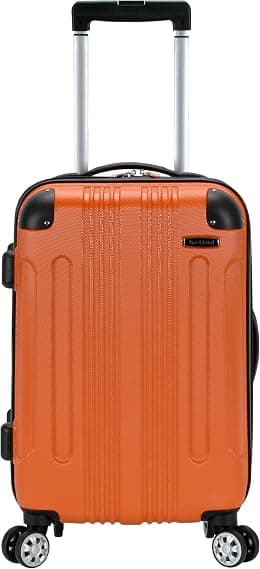 Rockland 20" Expandable Carry on, Spinner Luggage, 20" Expandable Carry On, Spinner Luggage - Best Deal Finder