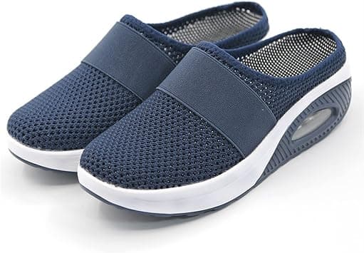 Womens Orthopedic Shoes, Diabetic Shoes for Women, Diabetic Walking Air Cushion Orthopedic Slip-On Shoes, Best Walking Shoes for Women on Amazon.ae - Price Tracker