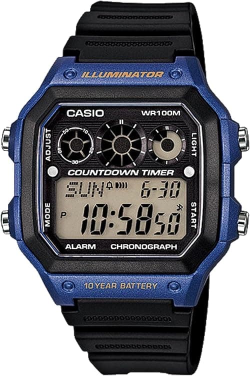 Casio Men's Watch - AE-1300WH-1A2VDF على Amazon.ae - متتبع الأسعار