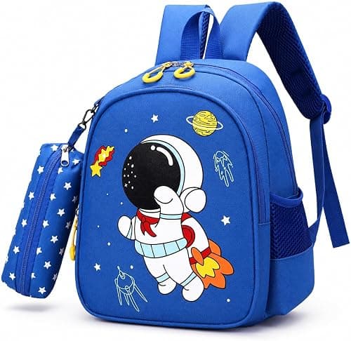 Age 1-3 Toddler Backpack Boy Girl Kids Baby Anti-lost Bag Cute Animal Children Kindergarten Angel Schoolbag on Amazon.ae - Price Tracker