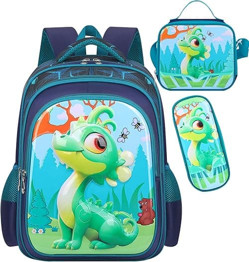 Kids Rolling Backpack Luggage with Wheels, Unisex Child Toddler Unicorn Roller School Bag with Pencil Case, Lunch Bag, Girls Boys Bookbag Travel Suitcase on Amazon.ae - Price Tracker