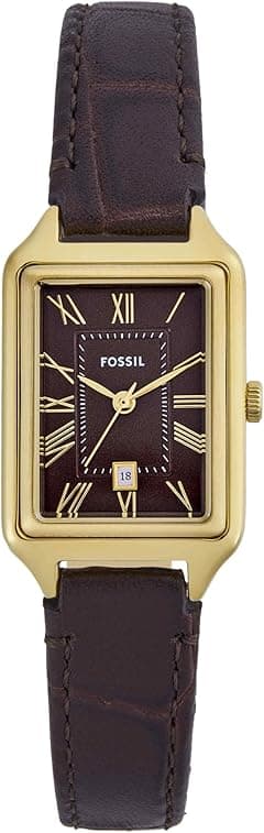 Fossil Women's Raquel Quartz Stainless Steel Three-Hand Watch - Amazon.ae Price Tracker
